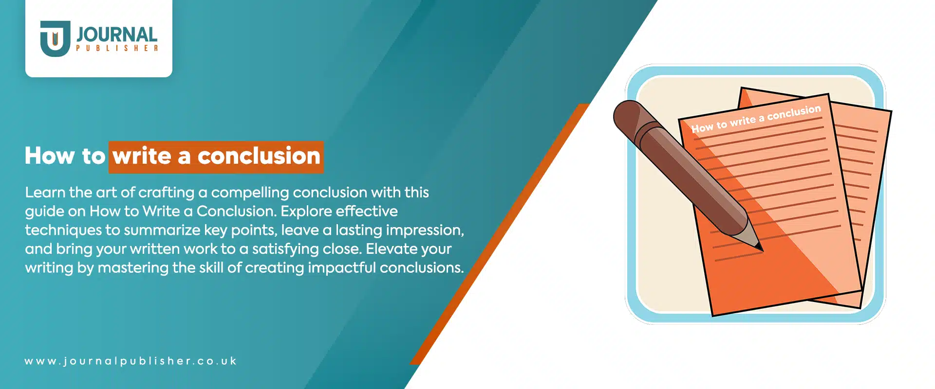 Write a Conclusion