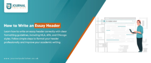 Essay Header